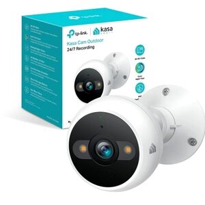 SOLD----NIB-Kasa Smart 2K QHD Security Camera Outdoor Wired, IP65